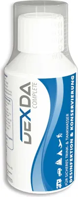 Produktbild von WM Aquatec Trinkwasserdesinfektion und -Konservierung Dexda Complete 120ml