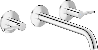Imagen del producto de Grifo de lavabo de 3 orificios, modelo AXOR One, referencia AXOR 48160000