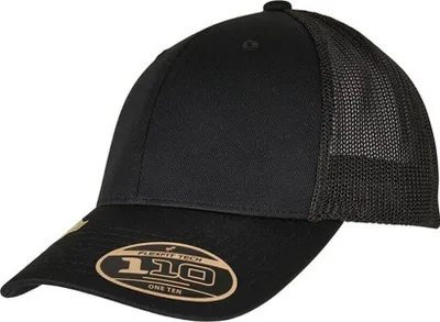 Produktbild von Flexfit - "Alpha Shape" Trucker Cap RW9041 (Einheitsgröße) (Schwarz)