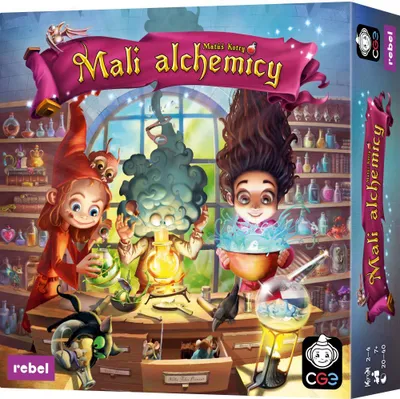 Obrázek produktu pro Rebel hra Mali Alchymisté 90033