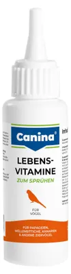 Produktbild von Canina Pharma Petvital Lebensvitamine Vögel, 100 ml