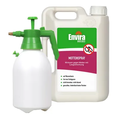 Produktbild von Envira Motten Abwehrspray 2L mit Drucksprüher