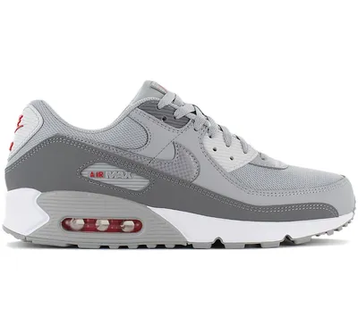 Produktbild von Nike Air Max 90 - Herren Schuhe Grau DM9102-001 , Größe: EU 44 US 10