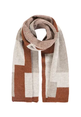 Produktbild von Passigatti Schal gestrickt mit Polyester