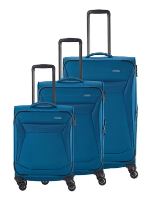 Produktbild von travelite Chios 4W Trolley L / M / S Petrol 78cm