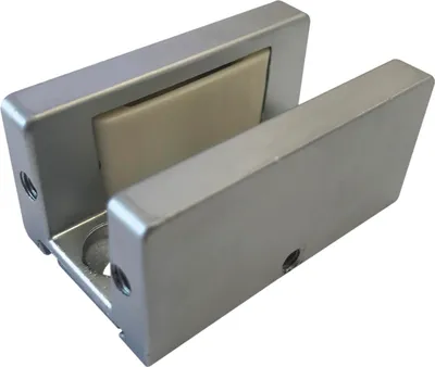 Produktbild von DORMA-Glas Muto 60/80/150 Bodenführung 8-13,5 mm verstellbar silber