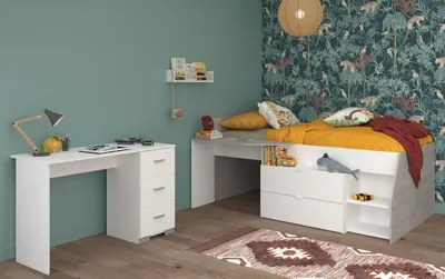 Produktbild von Parisot Kinderzimmer-Set Milky 17, 2-tlg.
