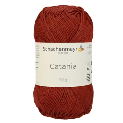 Produktbild von Schachenmayr Catania, 50g Terracotta Handstrickgarne