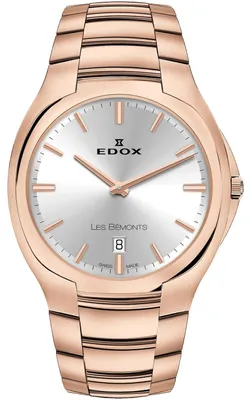 Produktbild von Herren Armbanduhr 56003-37R-Air mit Quarzwerk, Saphirglas und Datum, 40 mm Gehäuse, 3 ATM