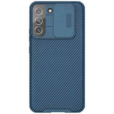 Produktbild von Schutzhülle Nillkin CamShield Pro für Galaxy S22 Plus, Blau