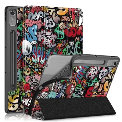 Immagine prodotto di Per Lenovo Tab P12 12,7 pollici 3folt Wake UP Smart Cover Tablet Case Sleeve Case