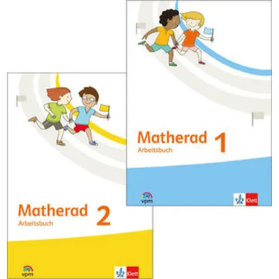 Image de Matherad 1/2. Arbeitsbuch (Paket) Klasse 1/2