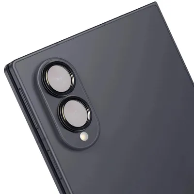 Produktbild von Glas für die Kamera für Galaxy Z Fold8, Bizon Glass Snap Lens, 1 Set, Schwarzer Rahmen