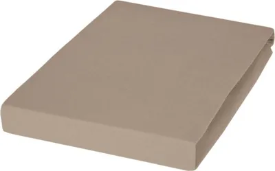 Produktbild von Janine Design Elastic-Jersey Spannbetttuch ELASTIC-JERSEY 5002 Farbe vulkan Größe 100x200 cm