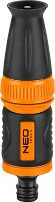 Produktbild von NEO TOOLS Regner, Gerade Sprühvorrichtung, Sprühkrafteinstellung, TPR-Weichgummielemente, Regner mit Einstellbarer Sprühkraft von Hartstrahl bis Nebel, Garten rasensprenger