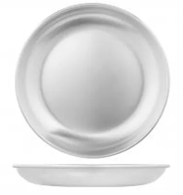 Produktbild von AGNELLI Serviertablett für Meeresfrüchte, aus Aluminium, 36 cm
