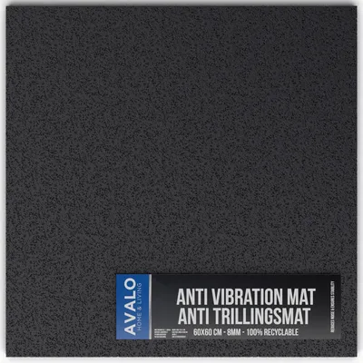 Produktbild von Antivibrationsmatte für Waschmaschine und Trockner