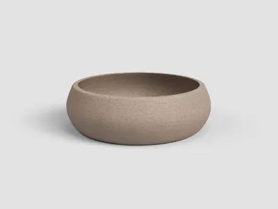 Obrázek produktu pro Artevasi Mísa/květináč HEMERA, 29 cm, keramika, šedá
