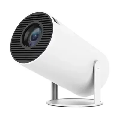 Produktbild von Mini projektor 4K, kapesní projektor 4K pro domácí kino, chytrý projektor 180 otáček - kabel MOVICAST