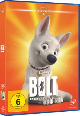 Produktbild von Bolt - Ein Hund für alle Fälle [DVD]