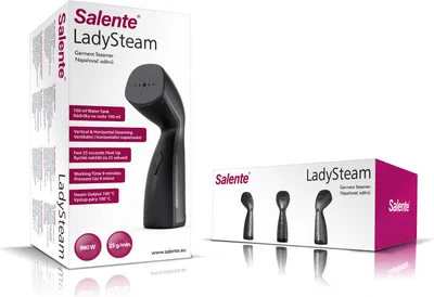 Obrázek produktu pro Salente LadySteam, ruční napařovač oděvů a hygienický čistič 2v1