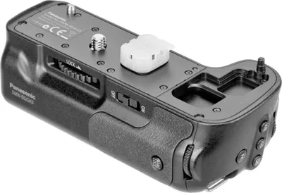 Obrázek produktu pro Panasonic DMW-BGGH3, Panasonic, Černá, 450 g, 101,6 mm, 101,6 mm, 101,6 mm