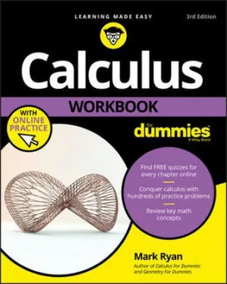 Produktbild von Calculus Workbook For Dummies with Online Practice