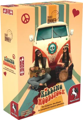 Produktbild von Deadly Dinner - Killing Woodstock (English Edition)