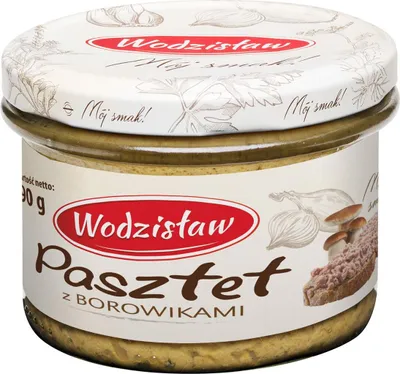 Imagen del producto de Wodzisław, paté de boletus, 190 gramos
