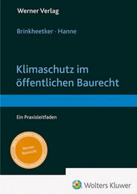 Obrázok produktu pre Klimaschutz im öffentlichen Baurecht