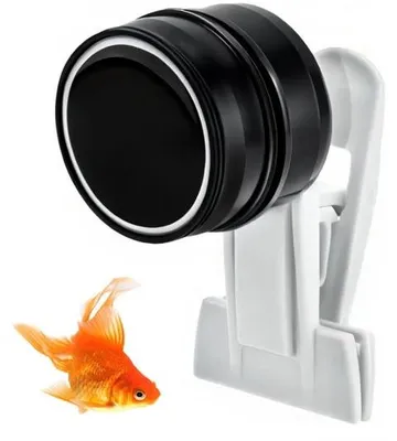 Produktbild von Magnetisches Futterspender-System für Aquarien mit Algenentferner