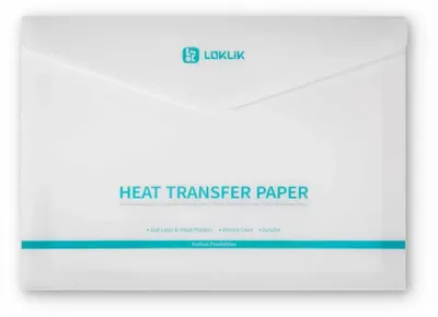 Imagen del producto de Papel de transferencia térmica Loklik Sg-rzyz-9991-us-l-b2b. Talla única