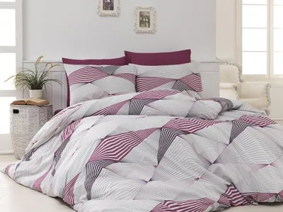 Obrázok produktu pre Krepová obliečka na vankúš Break červená, 40x40