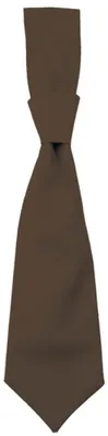 Image de CG Workwear 01360-01 | Cravate Messina / e Oeko-Tex 100 - Couleur : Taupe - Taille : One Size