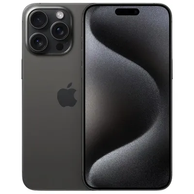 Produktbild von Apple iPhone 15 Pro Max , 17 cm (6.7"), 2796 x 1290 Pixel, 256 GB, 48 MP, iOS 17, Titan, Weiß