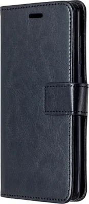 Produktbild von Mobigear Wallet  Samsung Galaxy A41 Hülle Klapphülle Geldbörse - Schwarz