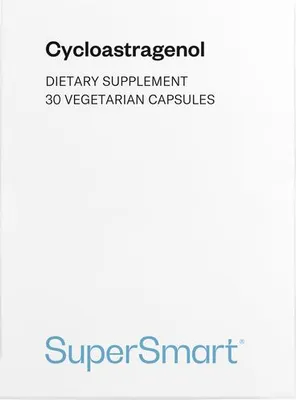 Produktbild von SuperSmart Cycloastragenol Dietary Supplement - 30 Vegi-Kaps