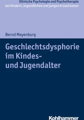 Produktbild von Geschlechtsdysphorie im Kindes- und Jugendalter
