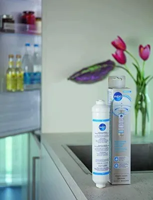 Zdjęcie produktu dla Filtr wody do lodówki wpro USC100/1 biały wymienne