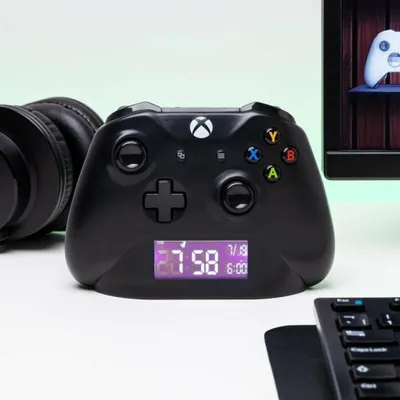 Produktbild von XBox Controller Wecker (schwarz)