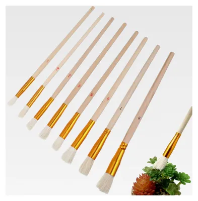 Produktbild von 8 Stück Gemüsebestäubungspinsel für den Garten
