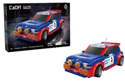 Produktbild von CaDA Renault 5 Maxi Turbo 1/20 (282 Teile) C51095W
