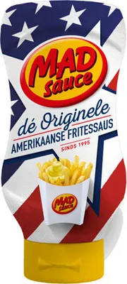 Produktbild von Mad Sauce - Amerikanische Pommes Frites Sauce - 500ml