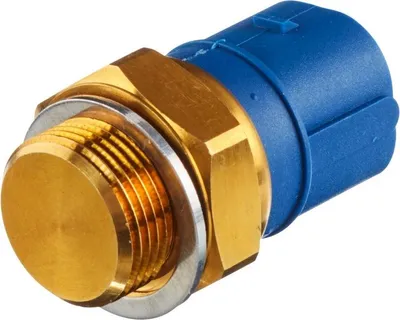 Produktbild von Temperaturschalter Lüfter 12 V 3-polig M 22 x 1,5 HELLA für u.a. SEAT LEON
