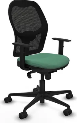 Productafbeelding van Kantoelstoel Piqueras y Crespo 1D036N0, smaragdgroen