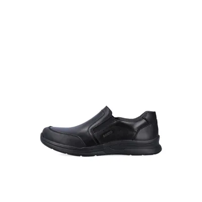 Produktbild von Rieker Slipper - Schwarz Synthetik Größe: 47 Normal