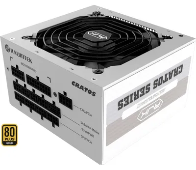 Immagine prodotto di RAIJINTEK CRATOS 1200 WHITE PC-Netzteil