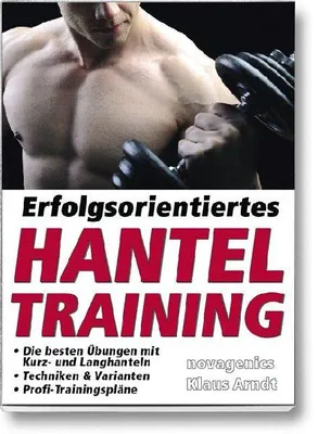 Produktbild von Erfolgsorientiertes Hanteltraining