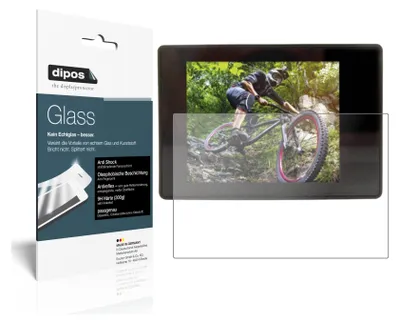 Produktbild von 2x Schutzfolie für Easypix GoXtreme Black Hawk Plus 4K matt - Anti-Shock 9H Folie dipos Glass Kunststoffglas