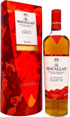 Produktbild von Macallan a Night on Earth Edition 2 + Box 700ml 43% Vol.
